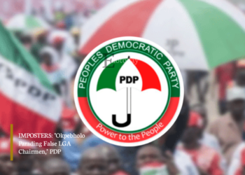 IMPOSTERS: “Okpebholo Parading False LGA Chairmen,” PDP 
