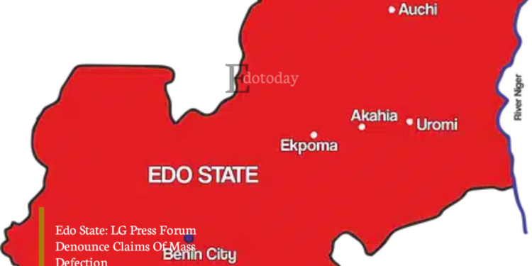 Edo State: LG Press Forum Denounce Claims Of Mass Defection