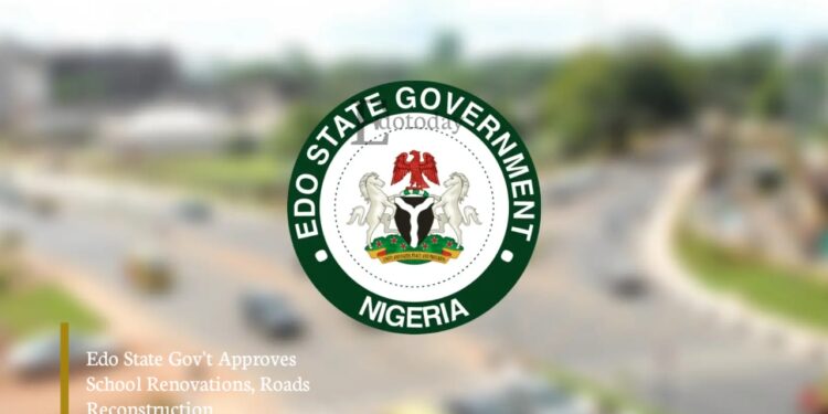 Edo State Gov’t Approves School Renovations, Roads Reconstruction