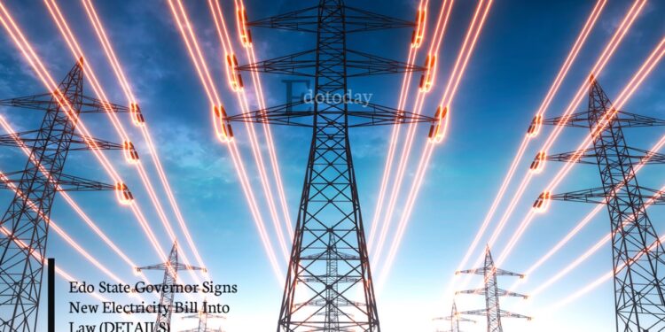 Edo State Governor Signs New Electricity Bill Into Law (DETAILS)