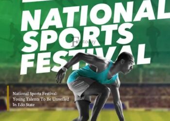 National Sports Festival: Young Talents To Be Unveiled In Edo State