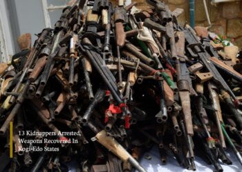 13 Kidnappers Arrested, Weapons Recovered In Kogi-Edo States