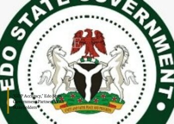 “GDP Accuracy,” Edo State Government Partners With Stakeholders
