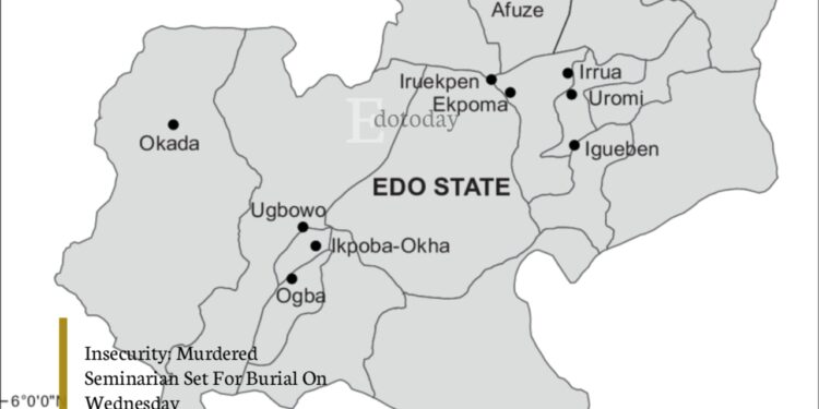 Insecurity: Murdered Seminarian Set For Burial On Wednesday