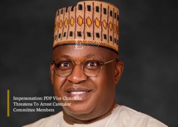 Impersonation: PDP Vice Chairman Threatens To Arrest Caretaker Committee Members