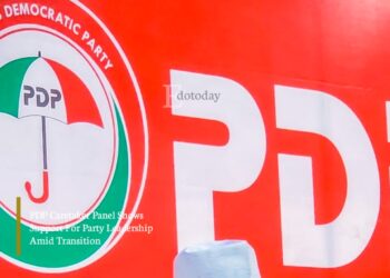 PDP Caretaker Panel Shows Support For Party Leadership Amid Transition
