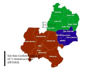 Edo State Confirm Suspension Of 71 Rebellious Enigie (DETAILS)