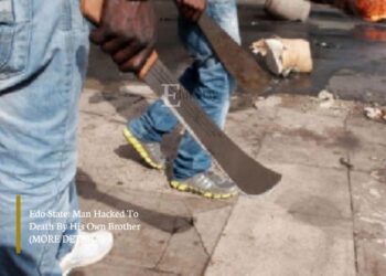 Edo State: Man Hacked To Death By His Own Brother (MORE DETAILS)