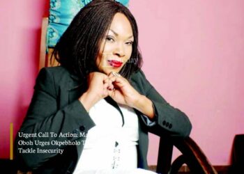 Urgent Call To Action: Mabel Oboh Urges Okpebholo To Tackle Insecurity