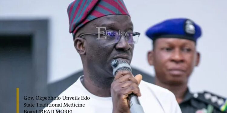 Gov. Okpebholo Unveils Edo State Traditional Medicine Board (READ MORE)