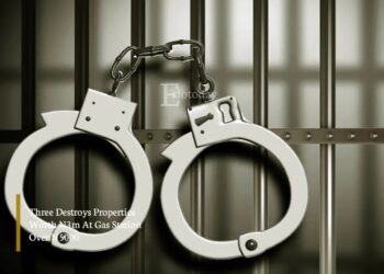Three Destroys Properties Worth N3m At Gas Station Over N5000
