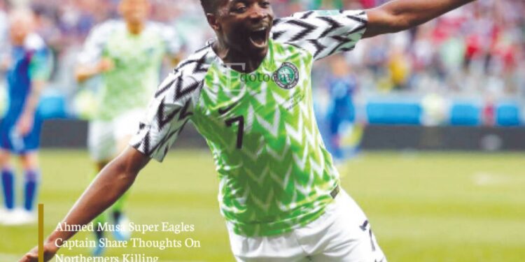 Ahmed Musa Super Eagles Captain Share Thoughts On Northerners Killing