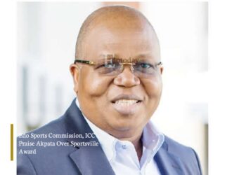Edo Sports Commission, ICC Praise Akpata Over Sportsville Award
