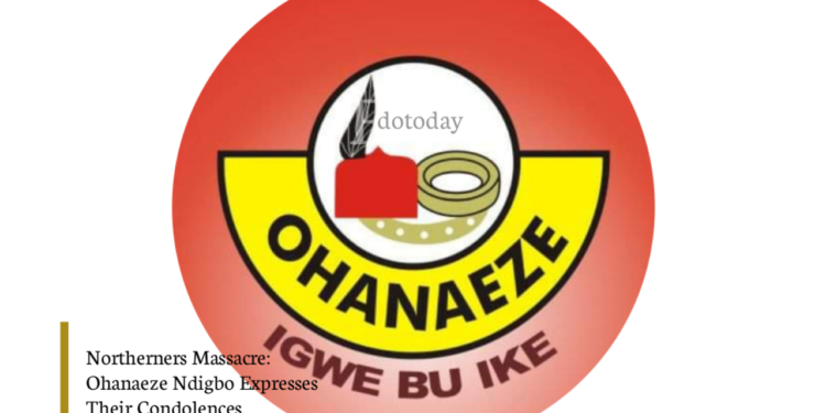 Northerners Massacre: Ohanaeze Ndigbo Expresses Their Condolences