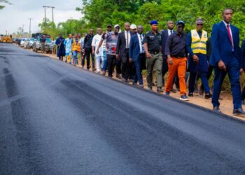 Governor Monday Okpebholo Begins Fulfilling Campaign Promises with Strategic Road Projects