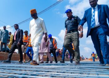 Governor Okpebholo Flags Off Ramat Park Flyover to Ease Traffic in Benin City