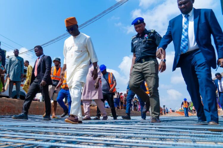 Governor Okpebholo Flags Off Ramat Park Flyover to Ease Traffic in Benin City