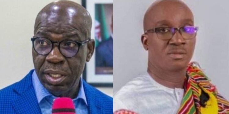 Edo Government, PDP Clash Over Okpebholo’s Planned Probe of Obaseki’s $10 Million Spending on Nigeria Observer