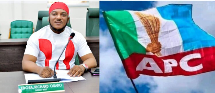 Honorable Richard Osaro Edosa Congratulates Governor Monday Okpebholo on Tribunal Victory