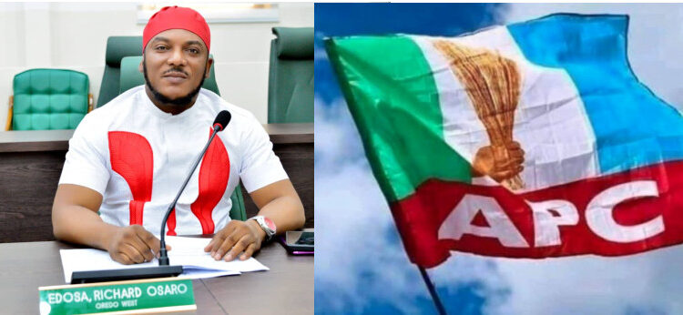 Honorable Richard Osaro Edosa Congratulates Governor Monday Okpebholo on Tribunal Victory