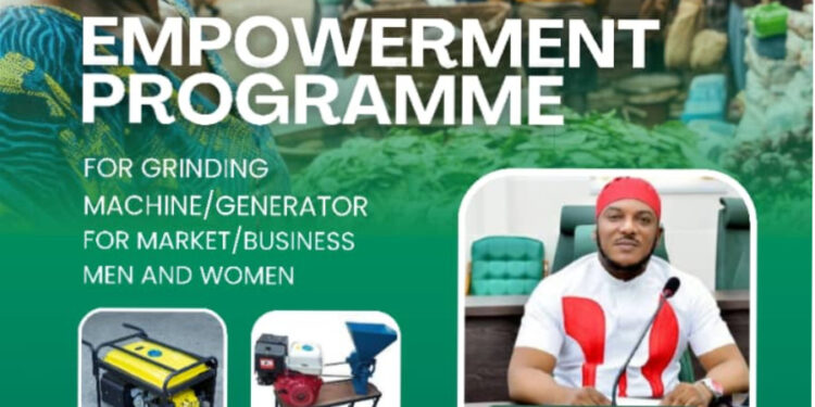 Hon. Edosa Launches Empowerment Programme to Distribute Free Grinding Machines & Generators to Business Owners - See Details
