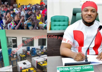 Best Edo Project Showcases 14 Major Achievements of Hon. Edosa Osaro Richard in Only Two Years