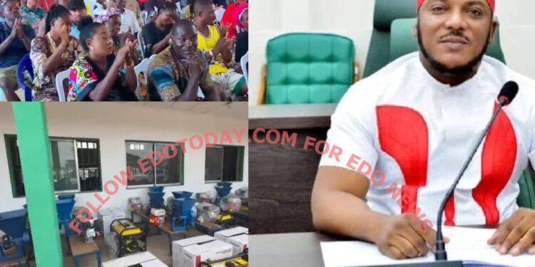 Best Edo Project Showcases 14 Major Achievements of Hon. Edosa Osaro Richard in Only Two Years