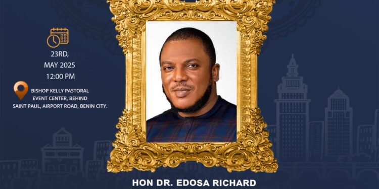 Pinnacle Builders Honours Oredo West Rep for Innovative Leadership