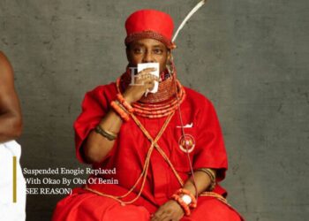 Suspended Enogie Replaced With Okao By Oba Of Benin (SEE REASON)