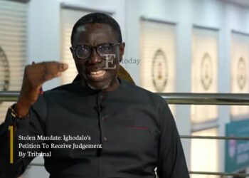 Stolen Mandate: Ighodalo’s Petition To Receive Judgement By Tribunal