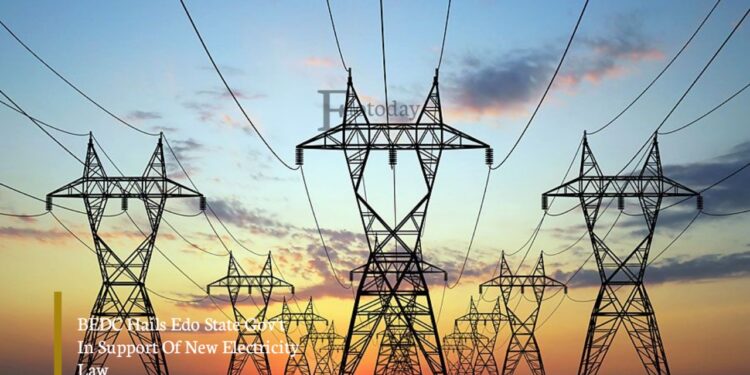 BEDC Hails Edo State Gov’t In Support Of New Electricity Law