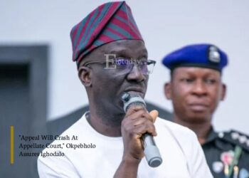 “Appeal Will Crash At Appellate Court,” Okpebholo Assures Ighodalo