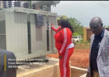 Micro-Projects In Edo Central Under Inspection By Edo-CSDA (MORE DETAILS)