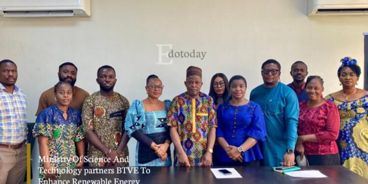 Ministry Of Science And Technology partners BTVE To Enhance Renewable Energy