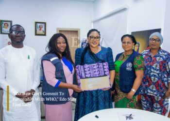 “Edo State Gov’t Commit To Partnership With WHO,” Edo State First Lady