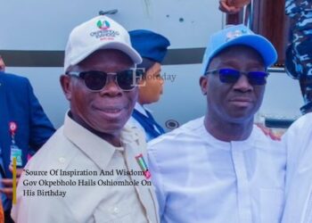 “Source Of Inspiration And Wisdom,” Gov Okpebholo Hails Oshiomhole On His Birthday