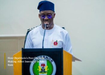 How Okpebholo’s Poor Decision Making Affect Insecurity In Edo State