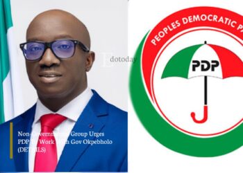 Non-Governmental Group Urges PDP To Work With Gov Okpebholo (DETAILS)