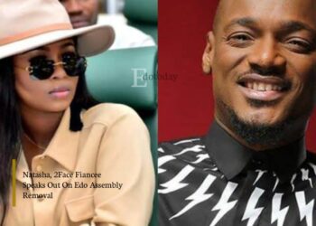 Natasha, 2Face Fiancee Speaks Out On Edo Assembly Removal