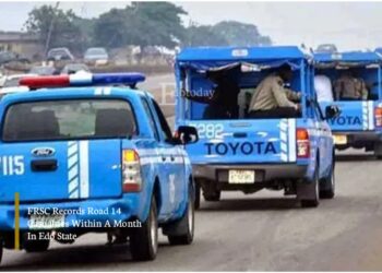 FRSC Records 14 Road Casualties Within A Month In Edo State