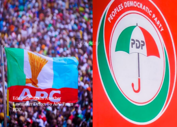 Edo State: Again Another Lawmaker Defect To APC From PDP