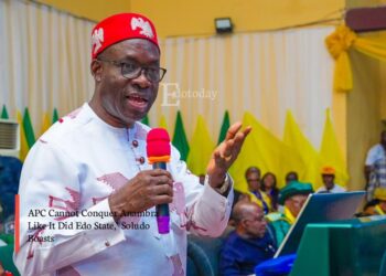 “APC Cannot Conquer Anambra Like It Did Edo State,” Soludo Boasts