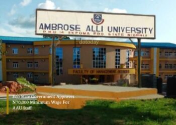 Edo State Government Approves N70,000 Minimum Wage For AAU Staff