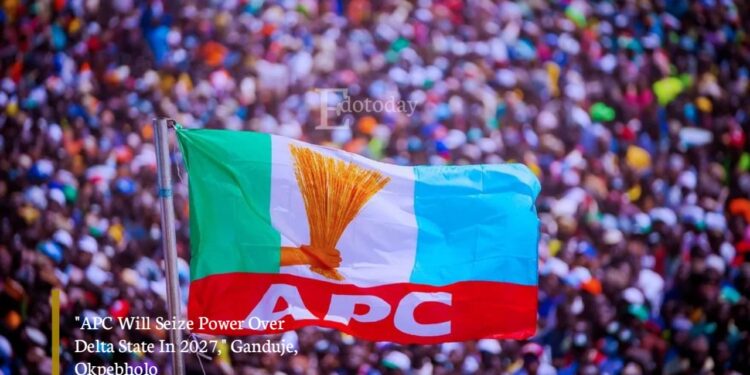 “APC Will Seize Power Over Delta State In 2027,” Ganduje, Okpebholo