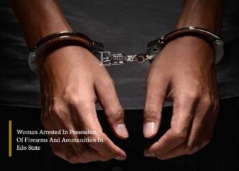 Woman Arrested In Possession Of Firearms And Ammunition In Edo State