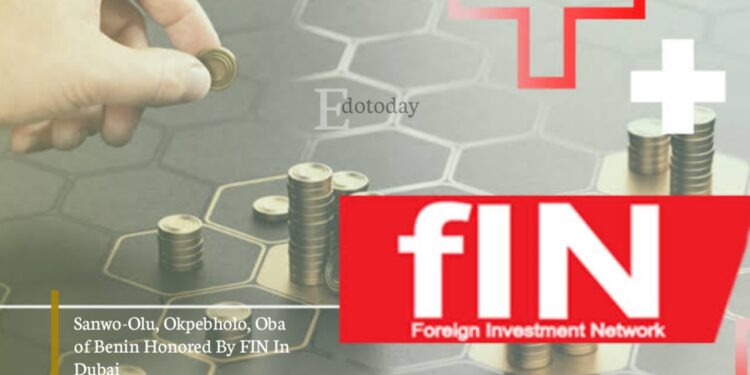 Sanwo-Olu, Okpebholo, Oba of Benin Honored By FIN In Dubai