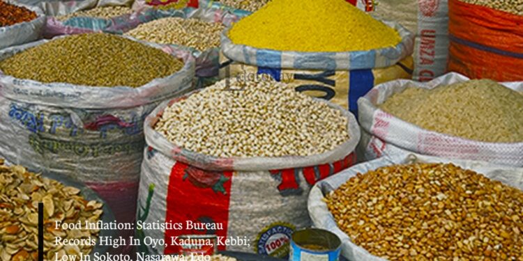 Food Inflation: Statistics Bureau Records High In Oyo, Kaduna, Kebbi; Low In Sokoto, Nasarawa, Edo