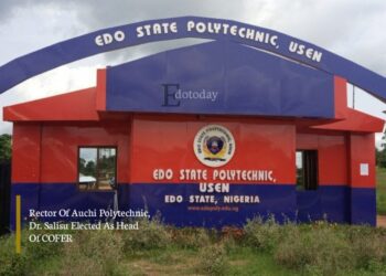 Rector Of Auchi Polytechnic, Dr. Salisu Elected As Head Of COFER