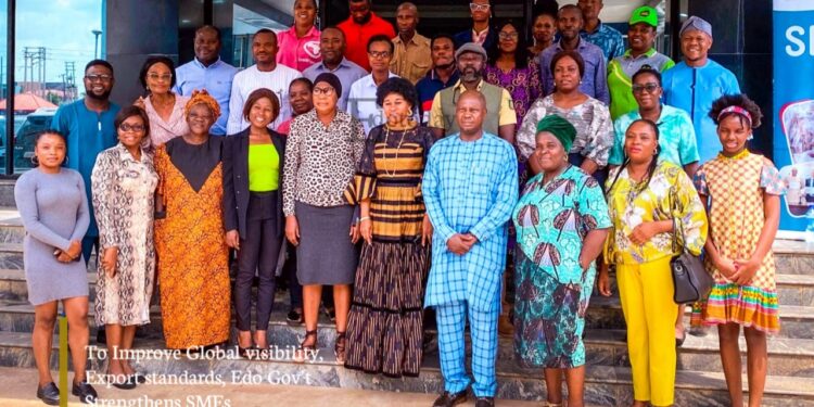 To Improve Global visibility, Export standards, Edo Gov’t Strengthens SMEs