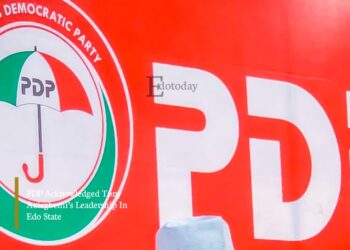 PDP Acknowledged Tony Aziegbemi’s Leadership In Edo State